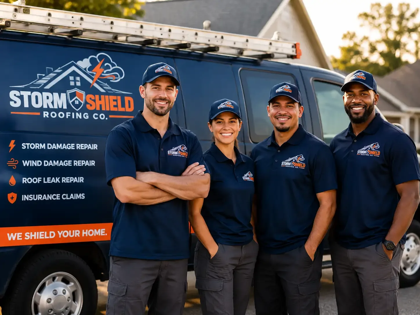 Storm Damage Roof Repair company in Captain Cook, HI