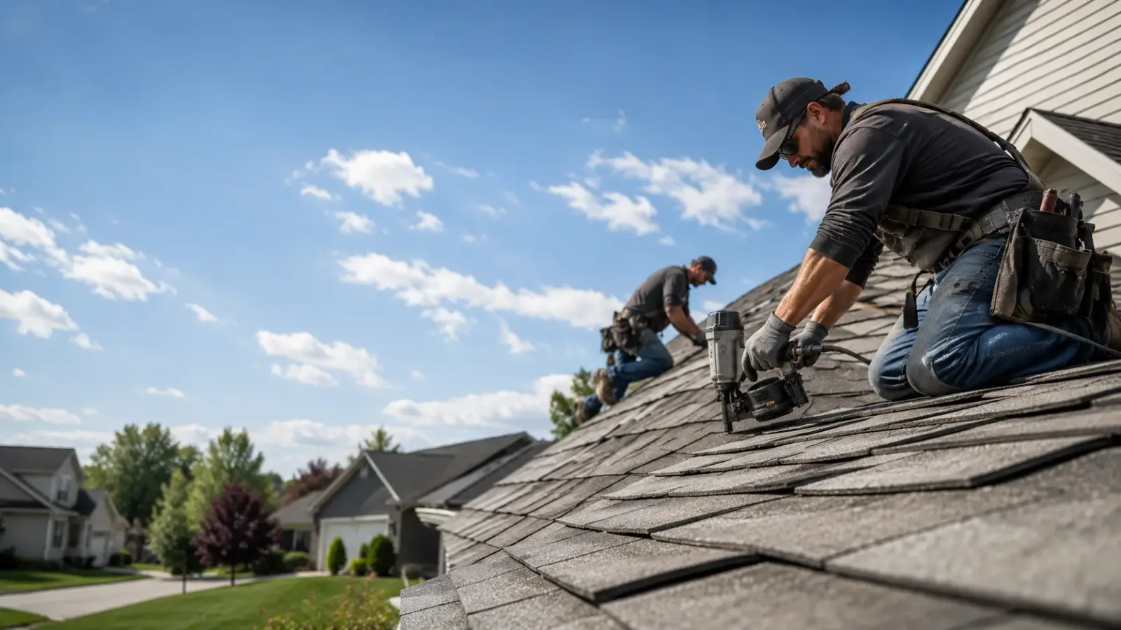 Storm Damage Roof Repair in Captain Cook, HI near me